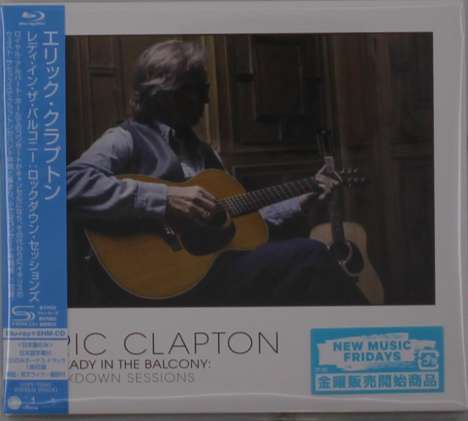 Eric Clapton (geb. 1945): The Lady In The Balcony: Lockdown Sessions (SHM-CD + Blu-ray Disc), 1 CD und 1 Blu-ray Disc