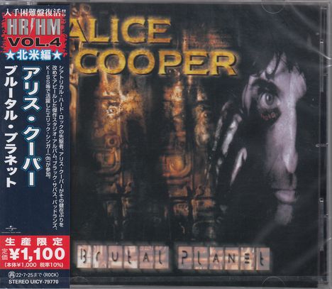 Alice Cooper: Brutal Planet, CD