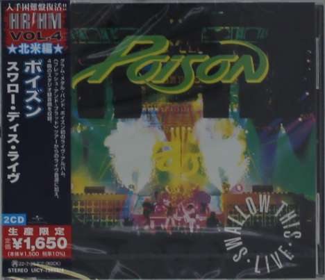 Poison: Swallow This Live, 2 CDs