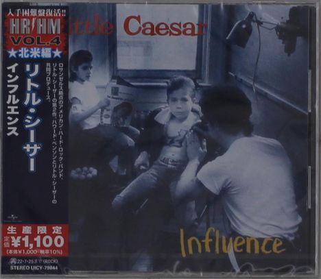 Little Caesar: Influence, CD