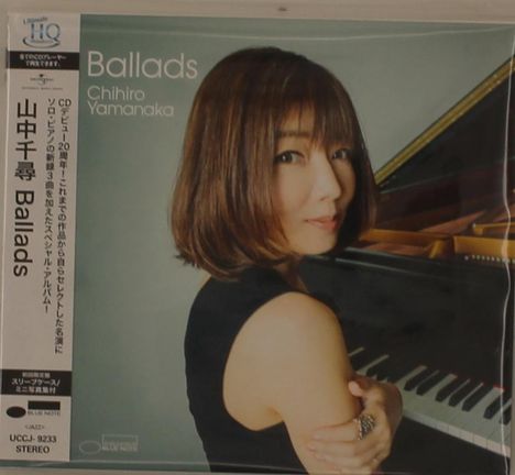 Chihiro Yamanaka (geb. 1974): Ballads (UHQ-CD), CD