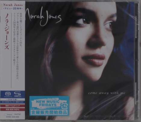 Norah Jones (geb. 1979): Come Away With Me (SHM-SACD), Super Audio CD Non-Hybrid