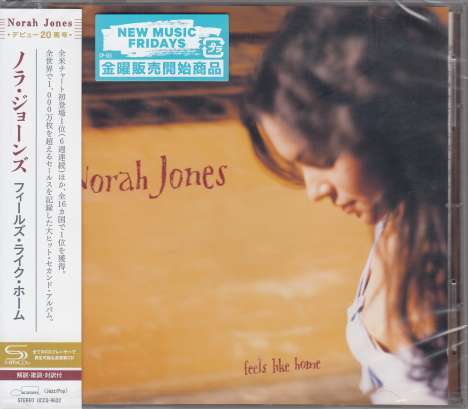 Norah Jones (geb. 1979): Feels Like Home (SHM-CD), CD