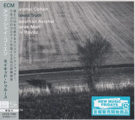 Avishai Cohen (Trumpet) (geb. 1978): Naked Truth, CD