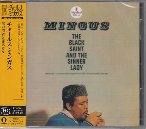 Charles Mingus (1922-1979): The Black Saint And The Sinner Lady (UHQ-CD), CD