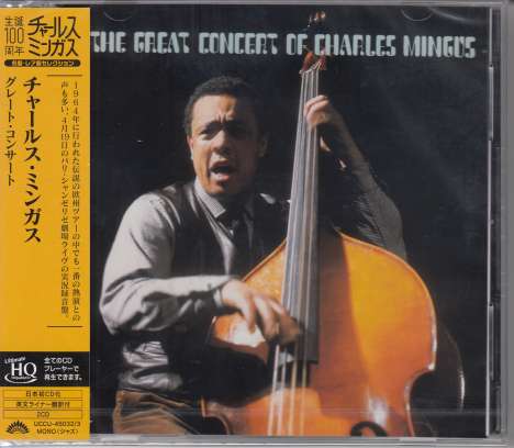 Charles Mingus (1922-1979): The Great Concert Of Charles Mingus 1964 (UHQ-CD), 2 CDs