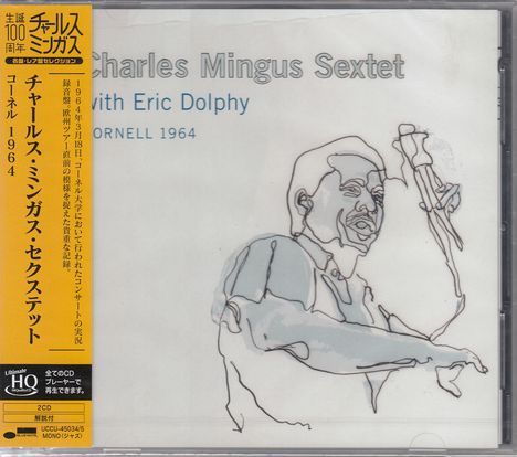 Charles Mingus &amp; Eric Dolphy: Cornell 1964 (UHQ-CD), 2 CDs