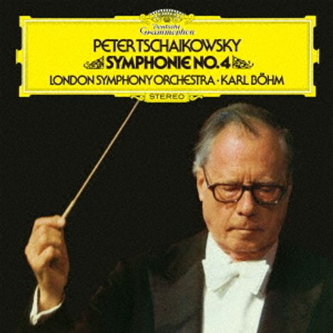 Peter Iljitsch Tschaikowsky (1840-1893): Symphonie Nr.4 (SHM-SACD), Super Audio CD Non-Hybrid