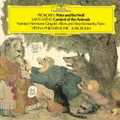 Serge Prokofieff (1891-1953): Peter und der Wolf op.67 (SHM-SACD), Super Audio CD Non-Hybrid