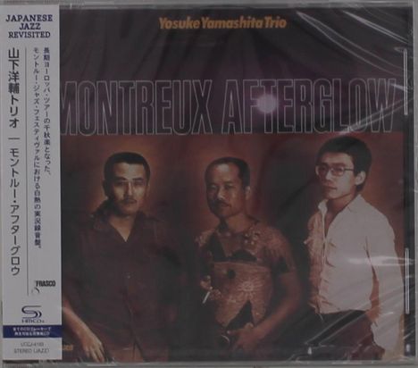 Yosuke Yamashita (geb. 1942): Montreux Afterglow (SHM-CD), CD