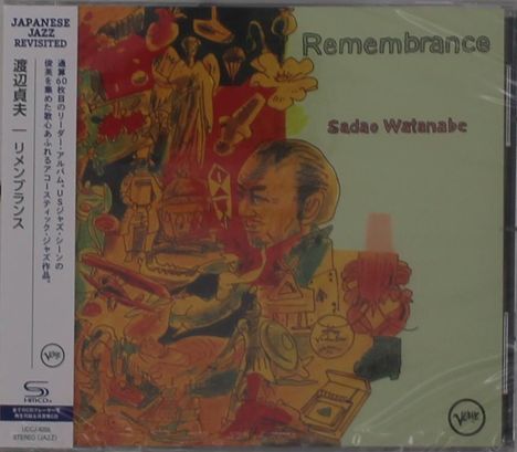 Sadao Watanabe (geb. 1933): Remembrance (SHM-CD), CD