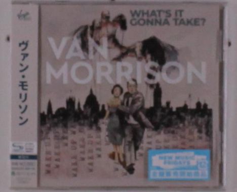 Van Morrison: What's It Gonna Take, CD