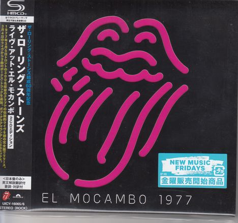 The Rolling Stones: Live At The El Mocambo 1977, 2 CDs