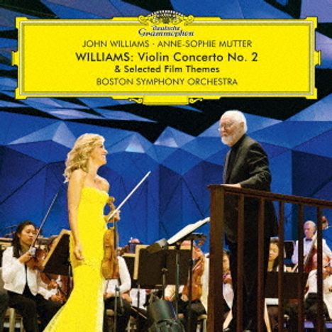 John Williams (geb. 1932): Violinkonzert Nr.2 (für Anne-Sophie Mutter) (Ultimate High Quality CD), CD