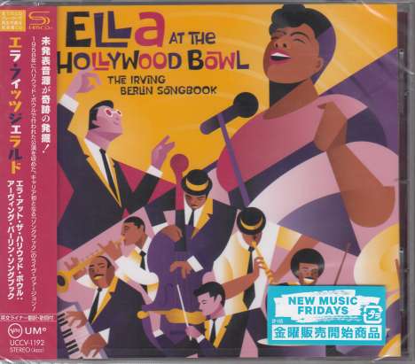 Ella Fitzgerald (1917-1996): Ella At The Hollywood Bowl 1958: The Irving Berlin Songbook (SHM-CD), CD