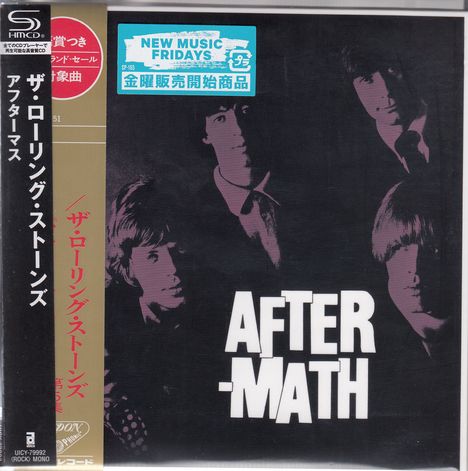 The Rolling Stones: Aftermath (UK Version) (SHM-CD) (Papersleeve), CD