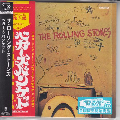 The Rolling Stones: Beggars Banquet (SHM-CD) (Papersleeve), CD