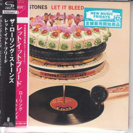 The Rolling Stones: Let It Bleed (SHM-CD) (Papersleeve), CD