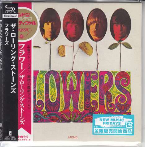 The Rolling Stones: Flowers (SHM-CD) (Papersleeve), CD
