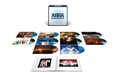 Abba: CD Album Box Set (SHM-CDs), 10 CDs