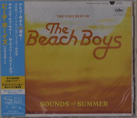 The Beach Boys: Sounds Of Summer: The Very Best Of The Beach Boys (60th Anniversary Edition), CD