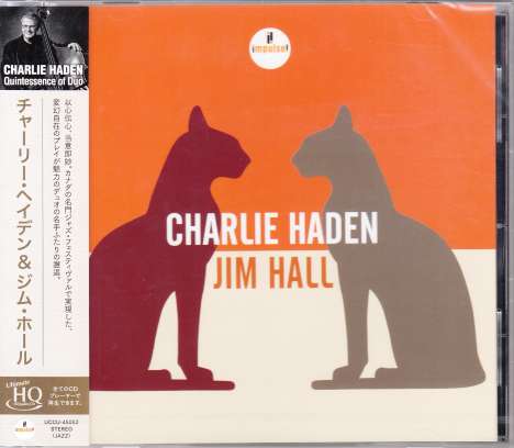 Charlie Haden &amp; Jim Hall: Charlie Haden &amp; Jim Hall: Live 1990 (UHQ-CD), CD