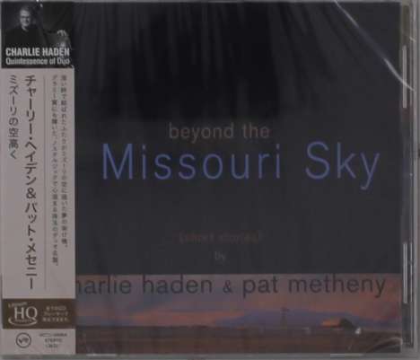 Charlie Haden &amp; Pat Metheny: Beyond The Missouri Sky (Short Stories) (UHQ-CD), CD