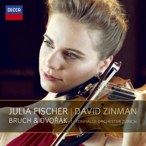 Julia Fischer - Bruch &amp; Dvorak (UHQ-CD), CD