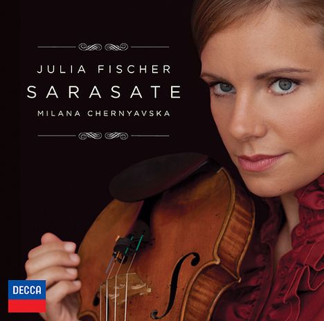 Julia Fischer - Sarasate (UHQ-CD), CD