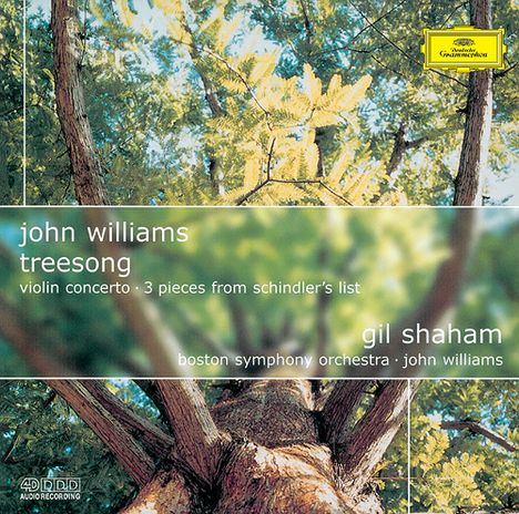 John Williams (geb. 1932): Violinkonzert (Ultimate High Quality CD), CD
