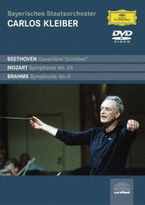 Carlos Kleiber dirigiert das Bayerische Staatsorchester, DVD