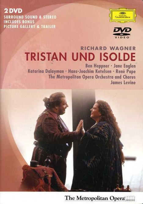 Richard Wagner (1813-1883): Tristan und Isolde, 2 DVDs