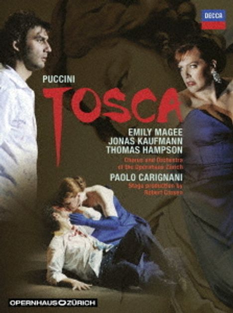 Giacomo Puccini (1858-1924): Tosca, DVD