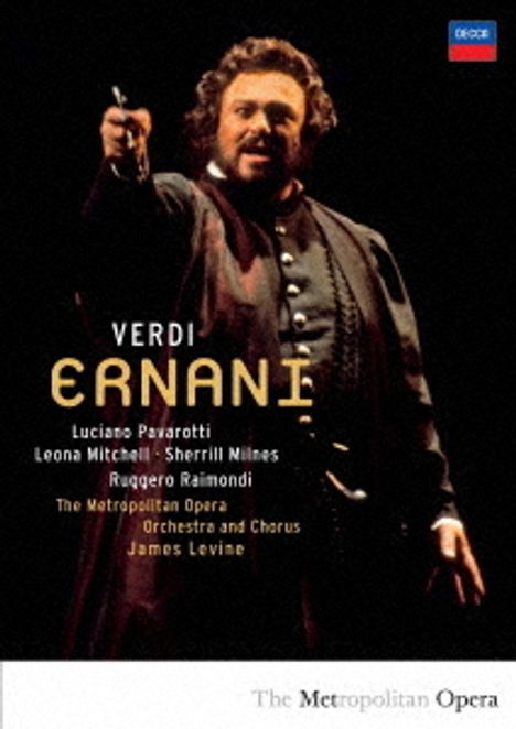 Giuseppe Verdi (1813-1901): Ernani, DVD