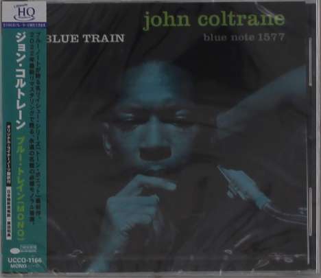 John Coltrane (1926-1967): Blue Train (UHQ-CD) (Mono), CD