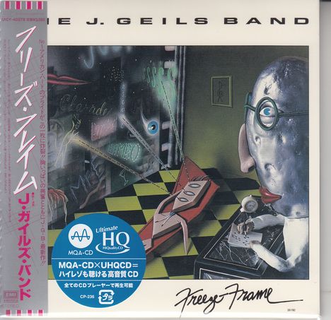 The J. Geils Band: Freeze Frame (UHQ-CD/MQA-CD) (Papersleeve), CD