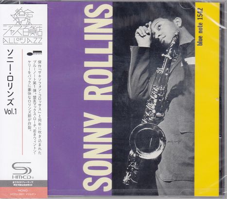 Sonny Rollins (geb. 1930): Volume 1 (SHM-CD), CD