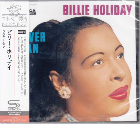 Billie Holiday (1915-1959): Lover Man (SHM-CD), CD