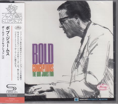 Bob James (geb. 1939): Bold Conceptions (SHM-CD), CD