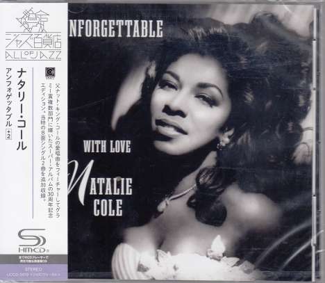 Natalie Cole (1950-2015): Unforgettable... With Love (SHM-CD), CD