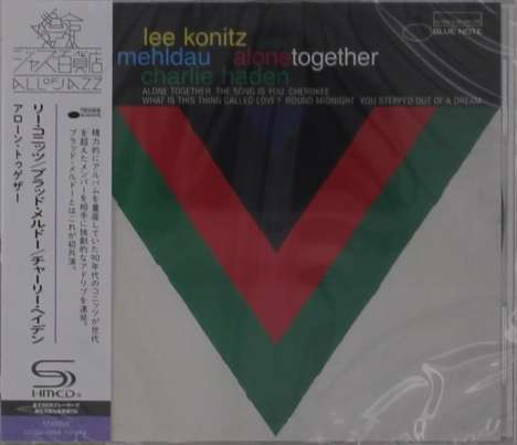 Lee Konitz, Brad Mehldau &amp; Charlie Haden: Alone Together (SHM-CD), CD