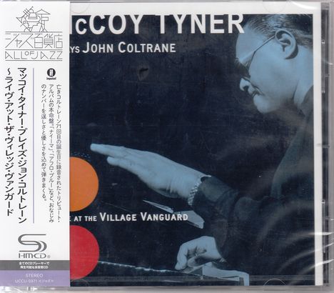 McCoy Tyner (1938-2020): Plays John Coltrane: Live At The Village Vanguard (SHM-CD), CD