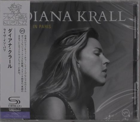 Diana Krall (geb. 1964): Live In Paris (SHM-CD), CD