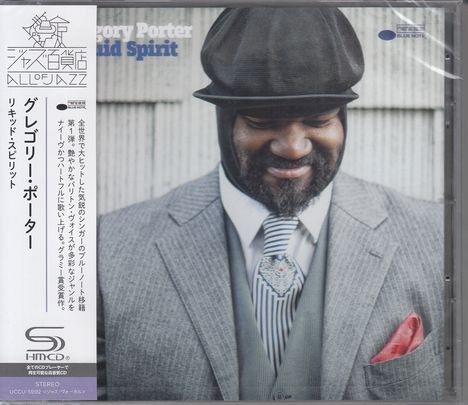 Gregory Porter (geb. 1971): Liquid Spirit (SHM-CD), CD