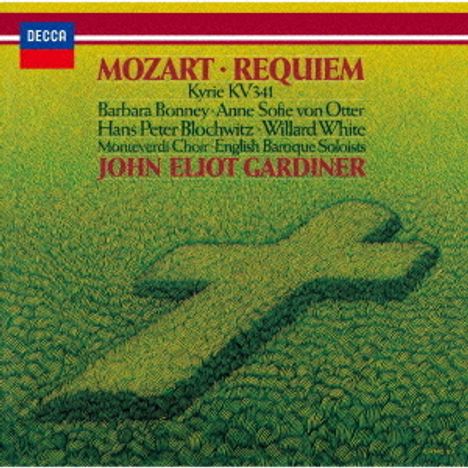 Wolfgang Amadeus Mozart (1756-1791): Requiem KV 626 (SHM-CD), CD