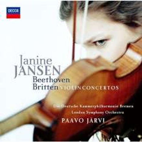 Janine Jansen - Beethoven &amp; Britten (SHM-CD), CD