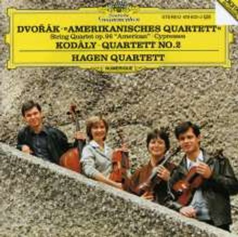 Antonin Dvorak (1841-1904): Streichquartett Nr.12 "Amerikanisches" (SHM-CD), CD