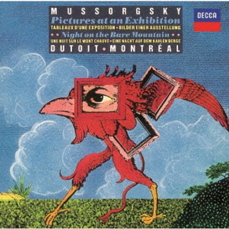 Modest Mussorgsky (1839-1881): Bilder einer Ausstellung (Orchester Fassung) (SHM-CD), CD