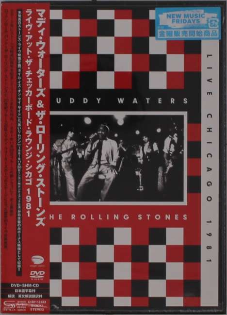 Muddy Waters &amp; The Rolling Stones: Live At The Checkerboard Lounge Chicago 1981 (SHM-CD), 1 DVD und 1 CD
