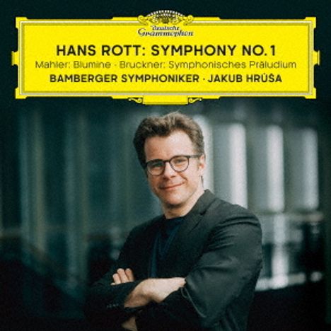 Hans Rott (1858-1884): Symphonie E-Dur (UHQ-CD), CD